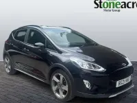 Used Ford Fiesta Active 95 HP (69 kW) 2021 Black Hatchback
