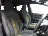 Used Ford Fiesta Active 125 HP (91 kW) 2018 Yellow Hatchback