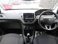 Used Peugeot 208 Signature Sky 2018 Blue Hatchback