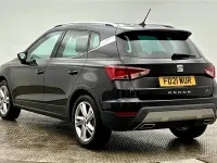 Used Seat Arona FR 110 HP (80 kW) 2021 Black SUV