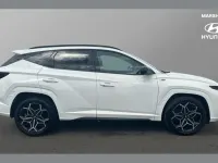 Used Hyundai Tucson N Line 230 HP (169 kW) 2022 White SUV