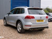Used VW Touareg S 245 HP (180 kW) 2011 Silver SUV