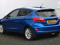 Usado Ford Fiesta Titanium 101 HP (74 kW) 2021 Citadino
