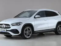 Used Mercedes GLA250 Exclusive 218 HP (160 kW) 2022 White SUV