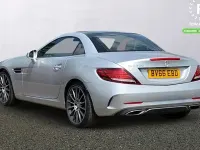 Used Mercedes SLC200 AMG line 184 HP (135 kW) 2018 Cabriolet