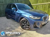 Used BMW X3 M Sport 292 HP (214 kW) 2023 Blue SUV