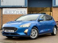 Used Ford Focus Titanium 120 HP (88 kW) 2020 Blue Hatchback