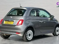 Used Fiat 500 Lounge 69 HP (50 kW) 2016 Grey