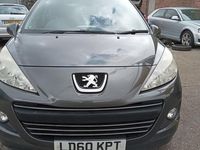 Used Peugeot 207 2010 Grey Hatchback