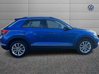 Used VW T-Roc Style 150 HP (110 kW) 2022 Blue SUV