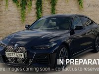 Used BMW 420 Gran Coupé M Sport 181 HP (133 kW) 2023 Blue Coupe