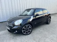 Used Mini Cooper D Paceman 112 HP (82 kW) 2013 Black SUV