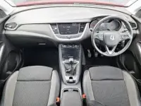 Used Vauxhall Grandland X Sport 130 HP (95 kW) 2019 Red SUV