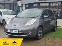 Used Nissan Leaf Tekna 80 kW (109 HP) 2015 Grey Hatchback