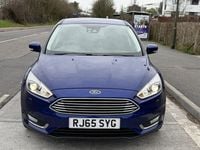 Used Ford Focus Titanium X 182 HP (133 kW) 2015 Blue Hatchback