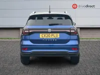 Used VW T-Cross R-line 115 HP (84 kW) 2020 Blue SUV