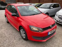 Used VW Polo S 2011 Red Hatchback