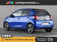 Used Peugeot 108 Allure 2019 Blue Hatchback