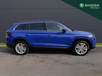 Used Skoda Kodiaq SE L 150 HP (110 kW) 2020 Energy blue SUV