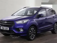 Used Ford Kuga ST-Line 180 HP (132 kW) 2018 Blue SUV