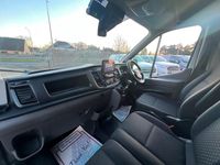 Used Ford Transit Trend 130 HP (95 kW) 2022 White Van