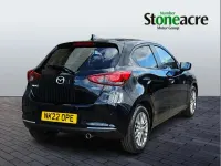 Usado Mazda 2 Inclusive 88 CV (64 kW) 2022 Negro Utilitario