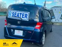 Used Honda Jazz 2008 Blue Hatchback