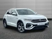 Used VW T-Roc R-line 150 HP (110 kW) 2025 White SUV
