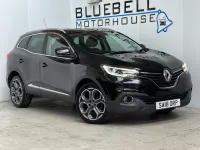 Usado Renault Kadjar Dynamique 130 HP (95 kW) 2018 Preto SUV