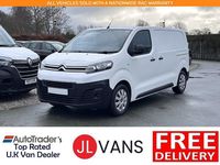 Used Citroën Dispatch 2019 White MPV
