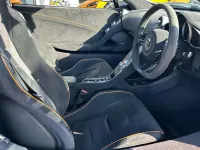 Used McLaren 650S 650 HP (478 kW) 2014 Grey Coupe