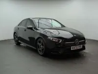 Used Mercedes A200 Executive 163 HP (119 kW) 2022 Black Sedan