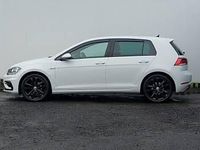 Used VW Golf VII R-line 150 HP (110 kW) 2018 White Hatchback