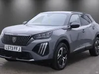 Used Peugeot 2008 GT 130 HP (95 kW) 2023 Grey SUV