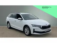 Used Skoda Octavia SE Technology 150 HP (110 kW) 2025 White Estate
