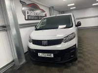 Used Fiat Scudo 2022 White Van