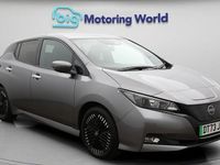 Used Nissan Leaf N-Connecta 110 kW (150 HP) 2024 Grey Hatchback
