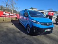 Used Vauxhall Vivaro 100 kW (136 HP) 2022 Blue MPV