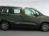 New Citroën Berlingo PureTech 108 HP (79 kW) 2025 Green MPV