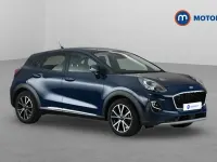 Used Ford Puma Titanium 125 HP (91 kW) 2023 Blue SUV