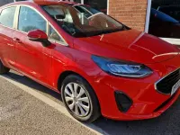 Gebraucht Ford Fiesta Trend 2022 Rot Kleinwagen