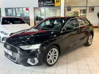 Used Audi A3 e-tron Sport 2022 Black Hatchback