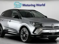 Used Vauxhall Grandland X 131 HP (96 kW) 2023 Grey SUV