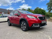 Used Peugeot 2008 Allure 2018 Red SUV