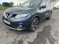 Used Nissan X-Trail N-Vision 130 HP (95 kW) 2017 Blue SUV