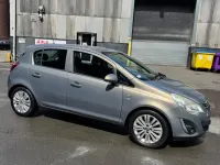 Used Vauxhall Corsa Excite 2011 Brown Hatchback