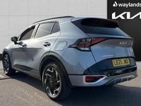 Used Kia Sportage GT-Line 2025 Silver SUV