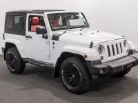 Used Jeep Wrangler Sahara 197 HP (144 kW) 2014 White SUV