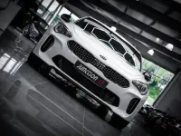 Used Kia Stinger GT-Line 200 HP (147 kW) 2019 White Hatchback
