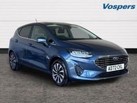 Usado Ford Fiesta Titanium 2023 Azul Citadino